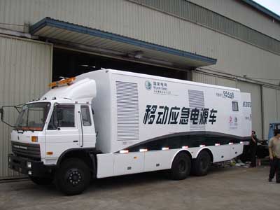 发电车租赁实况