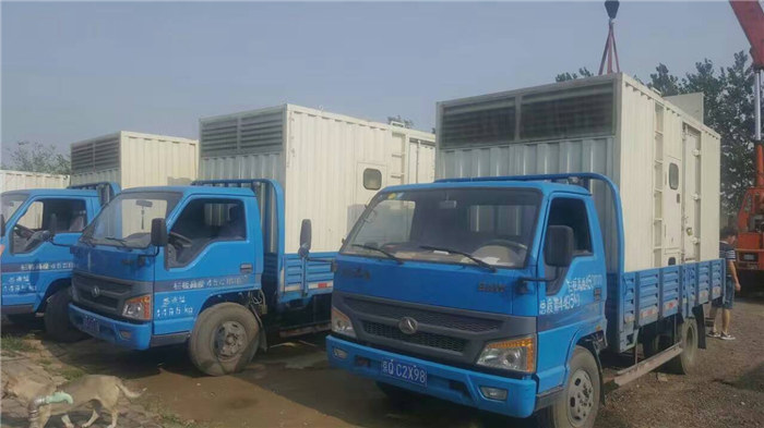 发电车租赁图片