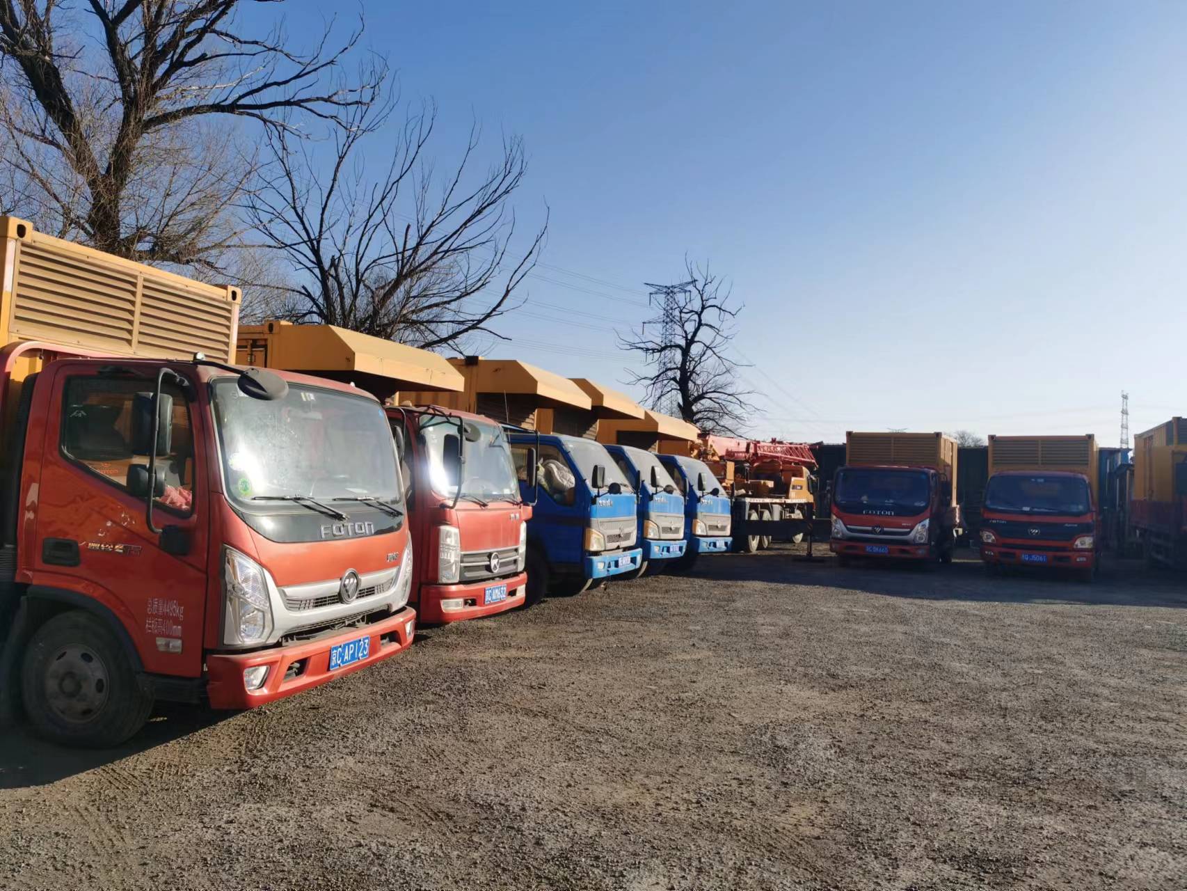 静音发电车出租